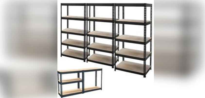 Steel rack design