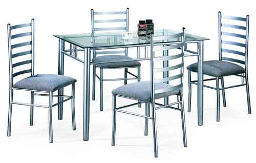 Stainless Steel Table Chair